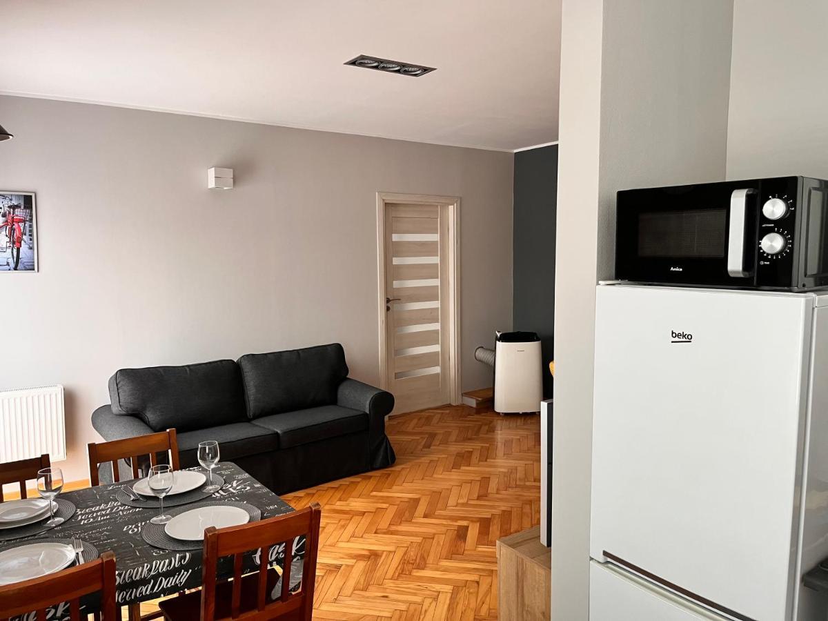 Apartament Panorama Starego Miasta Lublin Buitenkant foto