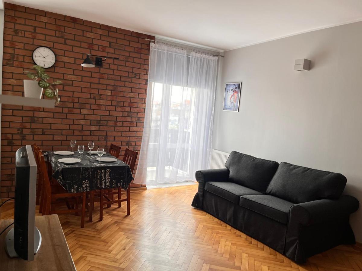 Apartament Panorama Starego Miasta Lublin Buitenkant foto