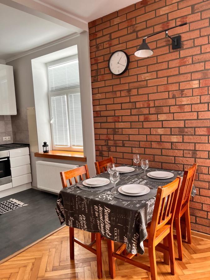 Apartament Panorama Starego Miasta Lublin Buitenkant foto