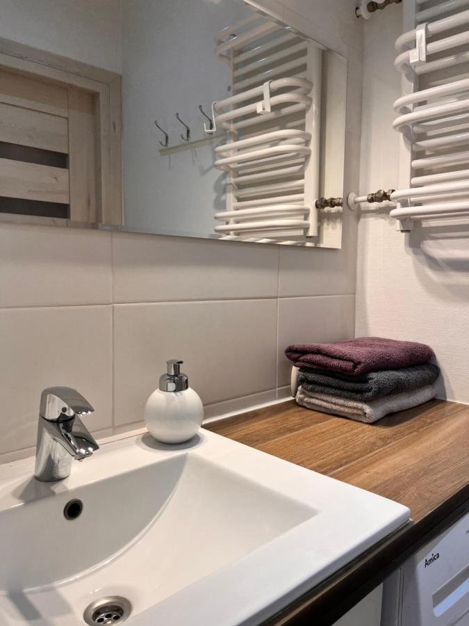 Apartament Panorama Starego Miasta Lublin Buitenkant foto