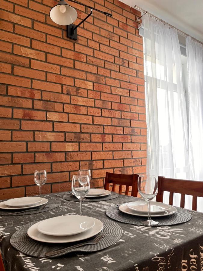 Apartament Panorama Starego Miasta Lublin Buitenkant foto