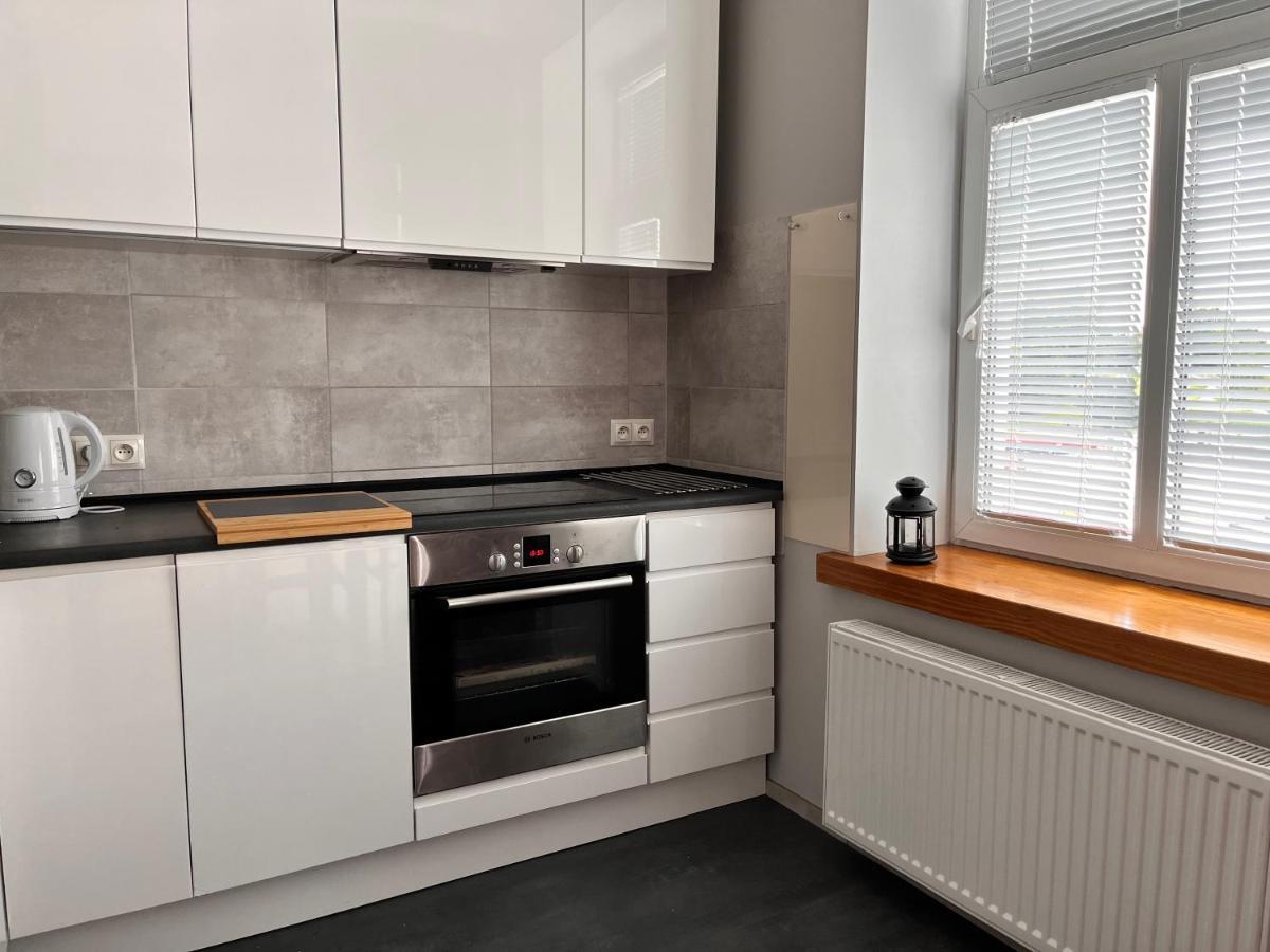 Apartament Panorama Starego Miasta Lublin Buitenkant foto