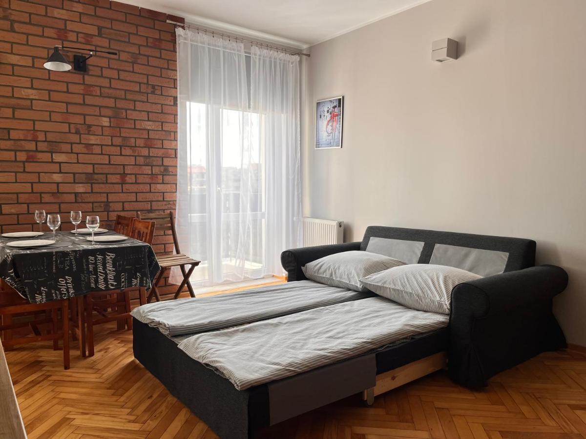 Apartament Panorama Starego Miasta Lublin Buitenkant foto