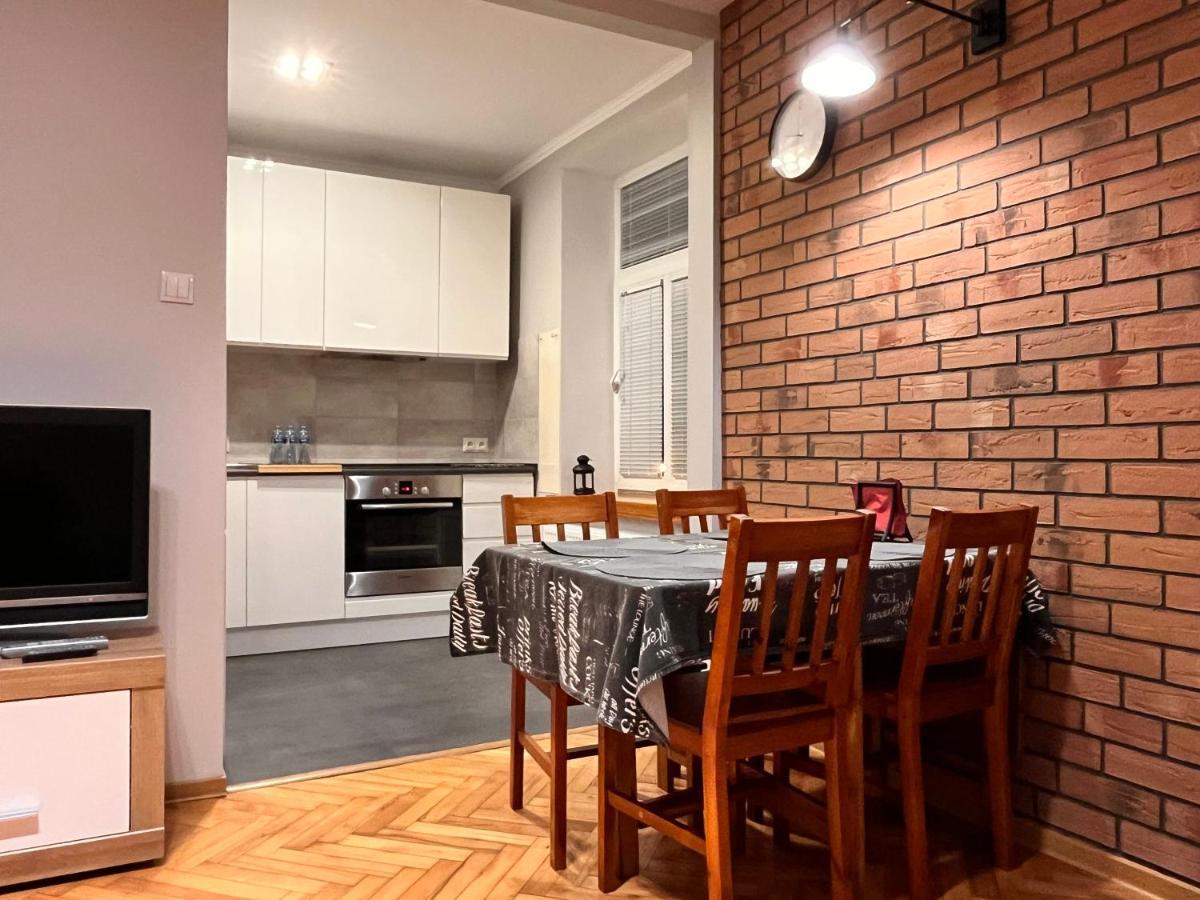 Apartament Panorama Starego Miasta Lublin Buitenkant foto