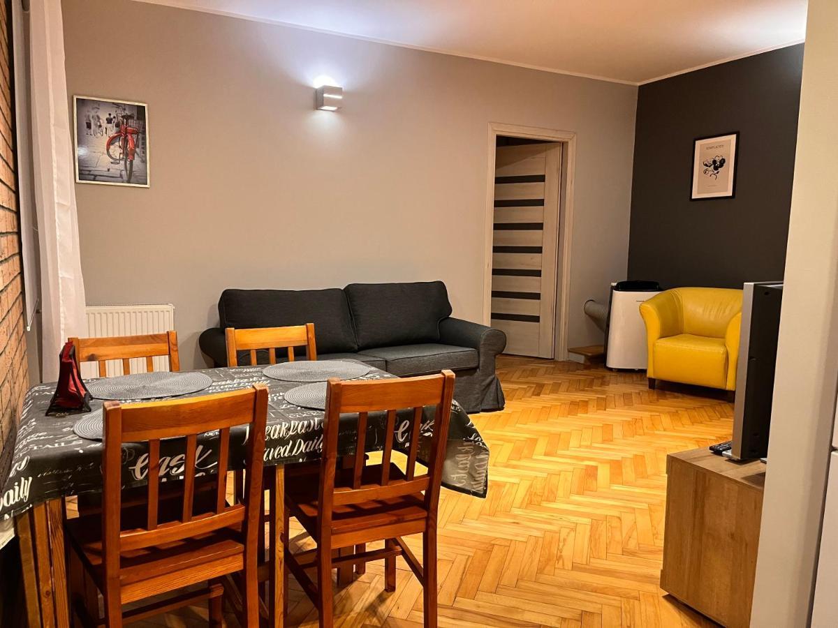 Apartament Panorama Starego Miasta Lublin Buitenkant foto