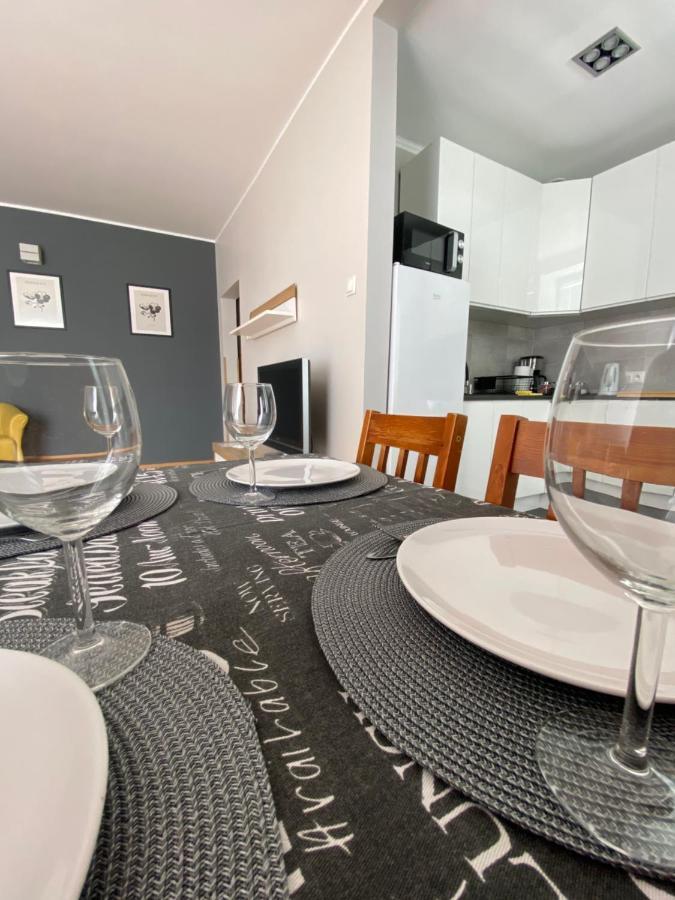 Apartament Panorama Starego Miasta Lublin Buitenkant foto