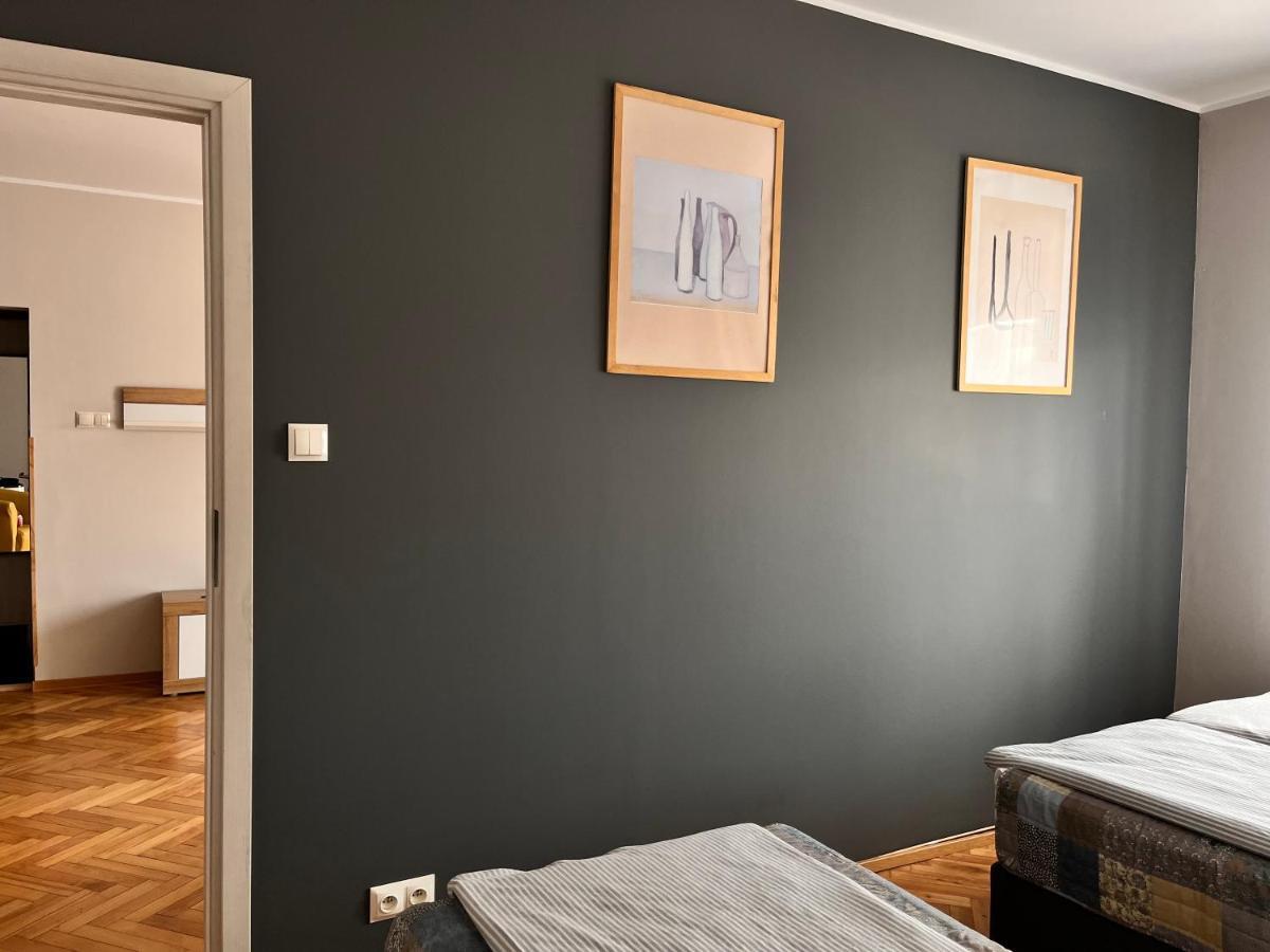 Apartament Panorama Starego Miasta Lublin Buitenkant foto