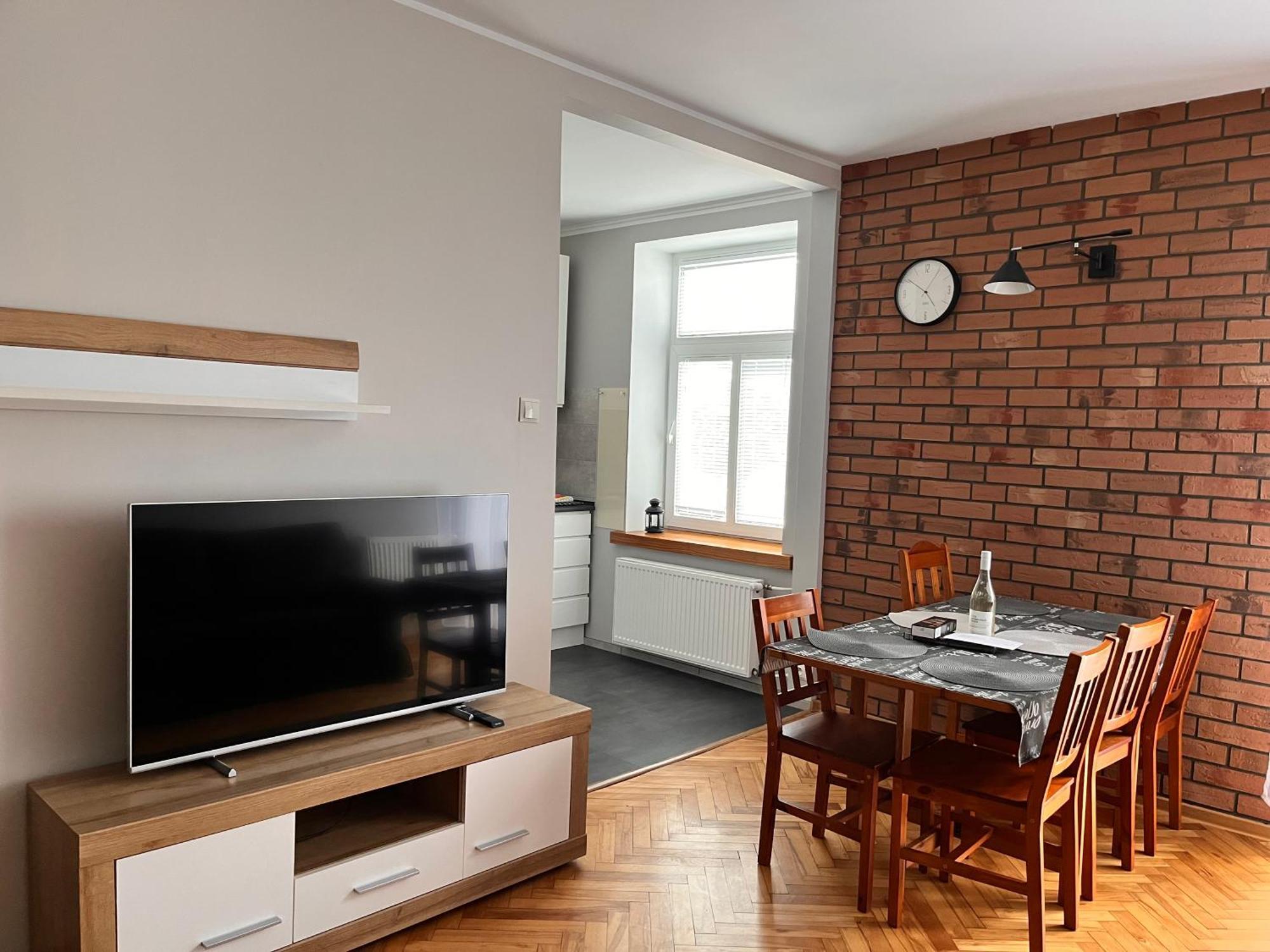 Apartament Panorama Starego Miasta Lublin Buitenkant foto