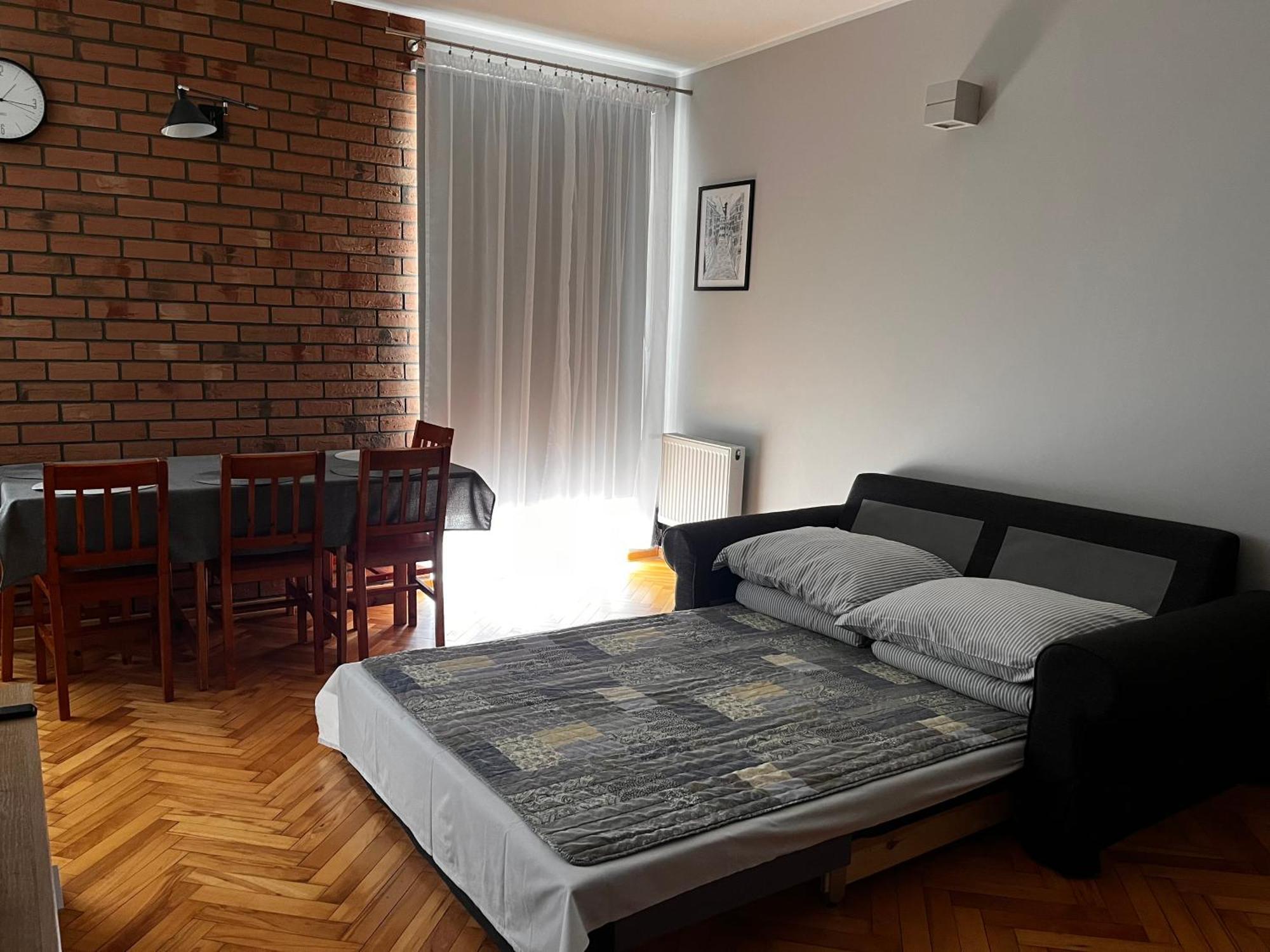 Apartament Panorama Starego Miasta Lublin Buitenkant foto