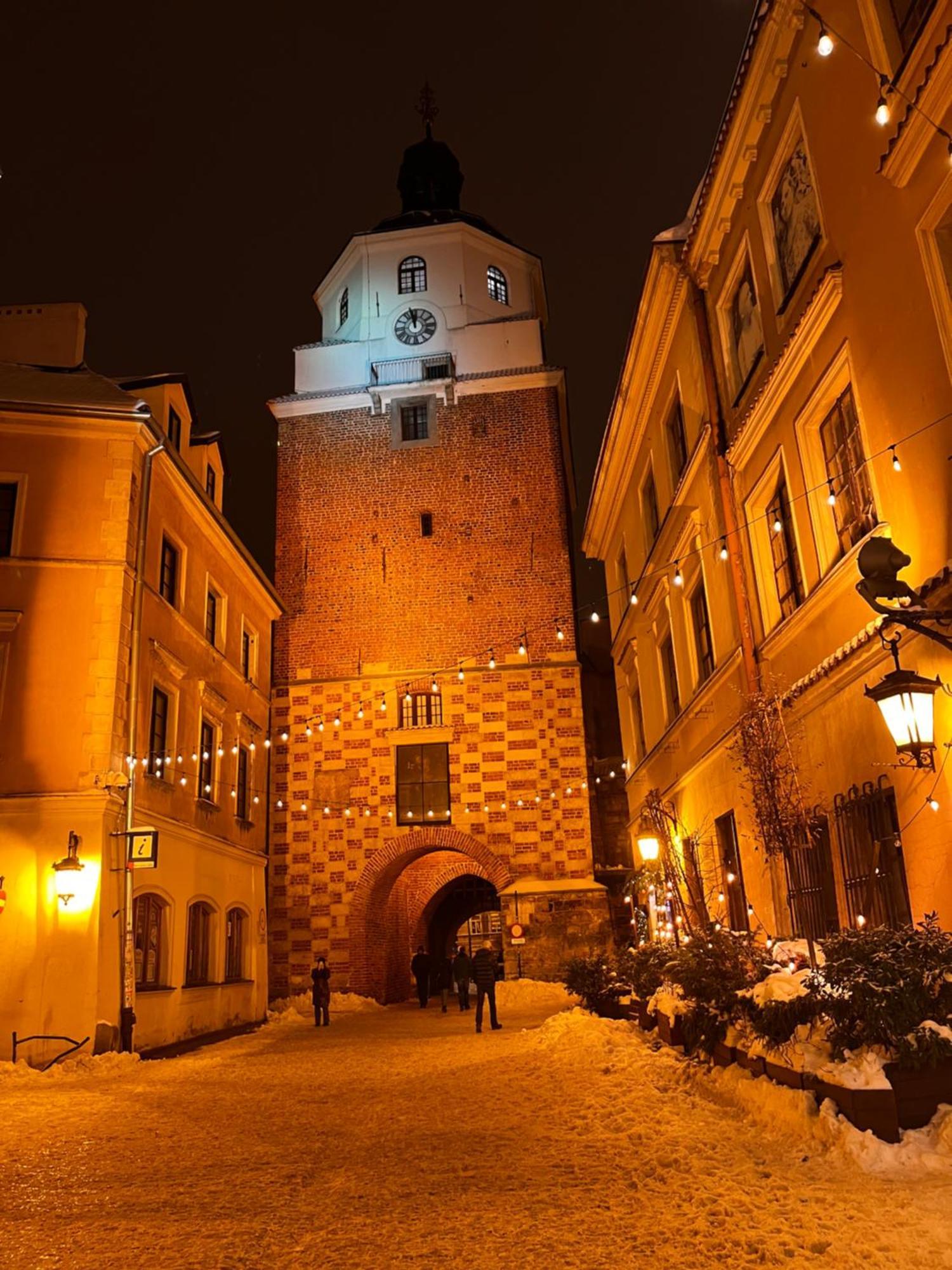 Apartament Panorama Starego Miasta Lublin Buitenkant foto